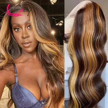 13x6 HD Transparant Lace Frontal Wigs Hightlight Honey Blonde Lace Front Human Hair Wigs Natural Hairlline Water Wave PrePlucked
13x6 HD Transparant Lace Frontal Wigs Hightlight Honey Blonde Lace Front Human Hair Wigs Natural Hairlline Water Wave PrePlucked