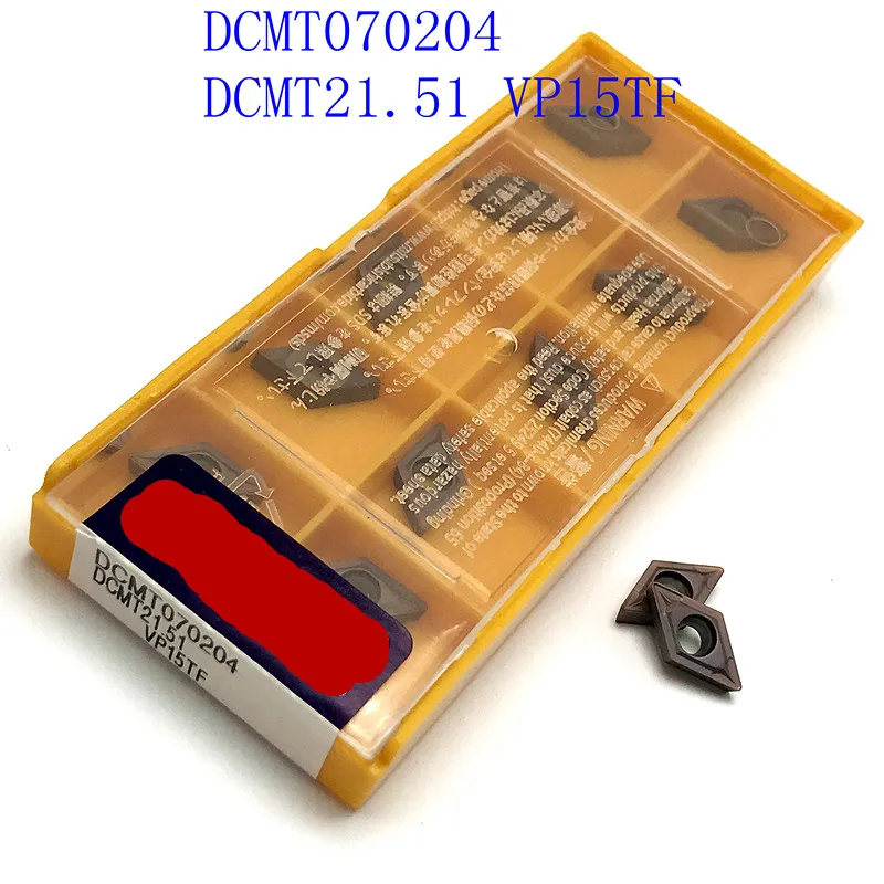 45° lathe tool DCMT070204/DCMT32.51 VP15TF/UE6020/US735 carbide tool, R0.4 CNC lathe tool finishing tool
45° lathe tool DCMT070204/DCMT32.51 VP15TF/UE6020/US735 carbide tool, R0.4 CNC lathe tool finishing tool