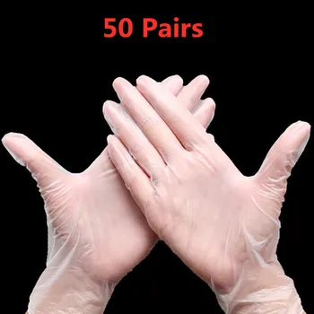 100PCS Transparent Food Grade Disposable PVC Gloves Anti-static Plastic DIY Epoxy Resin Molds Jewelry Making Tool Accessories
100PCS Transparent Food Grade Disposable PVC Gloves Anti-static Plastic DIY Epoxy Resin Molds Jewelry Making Tool Accessories