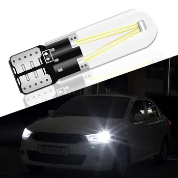 1PCS T10 2825 W5W W5W Filament LED Lights COB Crystal Shell Wedge Auto Parking Bulb CANBUS NO ERROR Reading Car Dome Lamp DC 12V
1PCS T10 2825 W5W W5W Filament LED Lights COB Crystal Shell Wedge Auto Parking Bulb CANBUS NO ERROR Reading Car Dome Lamp DC 12V
