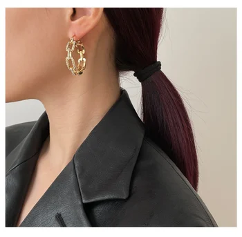 Timeless Wonder Glam Encrusted Stone Drop Earrings Women Jewelry Gothic Cocktail Boho Top Influencer Ins Trendy Pop Fancy 2285
Timeless Wonder Glam Encrusted Stone Drop Earrings Women Jewelry Gothic Cocktail Boho Top Influencer Ins Trendy Pop Fancy 2285