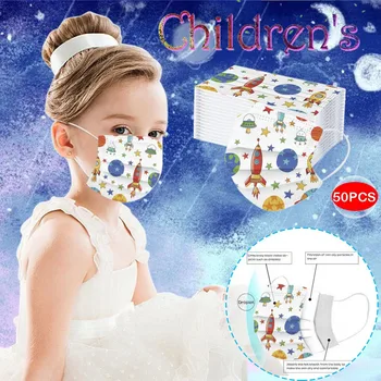50 Pcs Kids Disposable Mask For Face Cute Print Non-Woven 3 Layer Baby Face Masks For Germ Protection Mascarillas Flag Bandana
50 Pcs Kids Disposable Mask For Face Cute Print Non-Woven 3 Layer Baby Face Masks For Germ Protection Mascarillas Flag Bandana