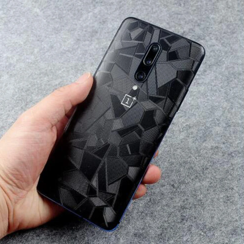 3D Triangle Pattern For Oneplus 7 7T 7Pro Back Film Thin Screen Protector Protective Sticker Paster Rear Decorative Film
3D Triangle Pattern For Oneplus 7 7T 7Pro Back Film Thin Screen Protector Protective Sticker Paster Rear Decorative Film