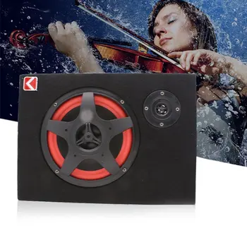 350W Under-Seat Car Compact Subwoofer Amp Bass Speaker Powerful Audio Amplifier with Remote Subwoofer Control 6 Inch US Plug
350W Under-Seat Car Compact Subwoofer Amp Bass Speaker Powerful Audio Amplifier with Remote Subwoofer Control 6 Inch US Plug