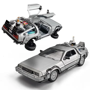 Original WELLY 1:24 DMC-12 number one player Back to the future Time machine Simulation Alloy Car Model Collection toy tools
Original WELLY 1:24 DMC-12 number one player Back to the future Time machine Simulation Alloy Car Model Collection toy tools