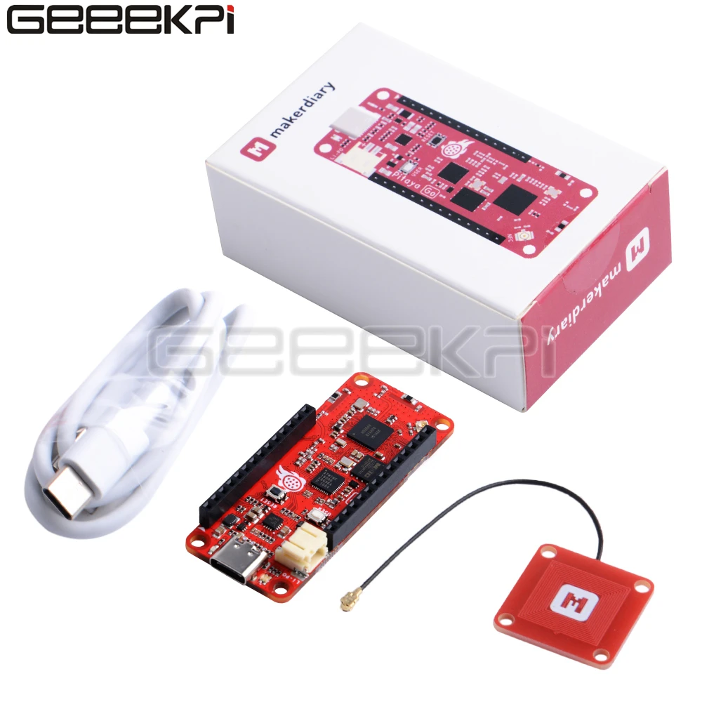 GeeekPi Pitaya Go nRF52840 IoT Development Board Micro Dev Kit IEEE 802.11 b/g/n WiFi / Bluetooth 5 / Thread / Zigbee
GeeekPi Pitaya Go nRF52840 IoT Development Board Micro Dev Kit IEEE 802.11 b/g/n WiFi / Bluetooth 5 / Thread / Zigbee