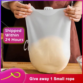 Silicone Kneading Bag Dough Flour Mixer Bag MultifunctionalFlour Mixing Bag For Bread Pastry Pizza Nonstick Baking Kitchen Tools 
Silicone Kneading Bag Dough Flour Mixer Bag MultifunctionalFlour Mixing Bag For Bread Pastry Pizza Nonstick Baking Kitchen Tools