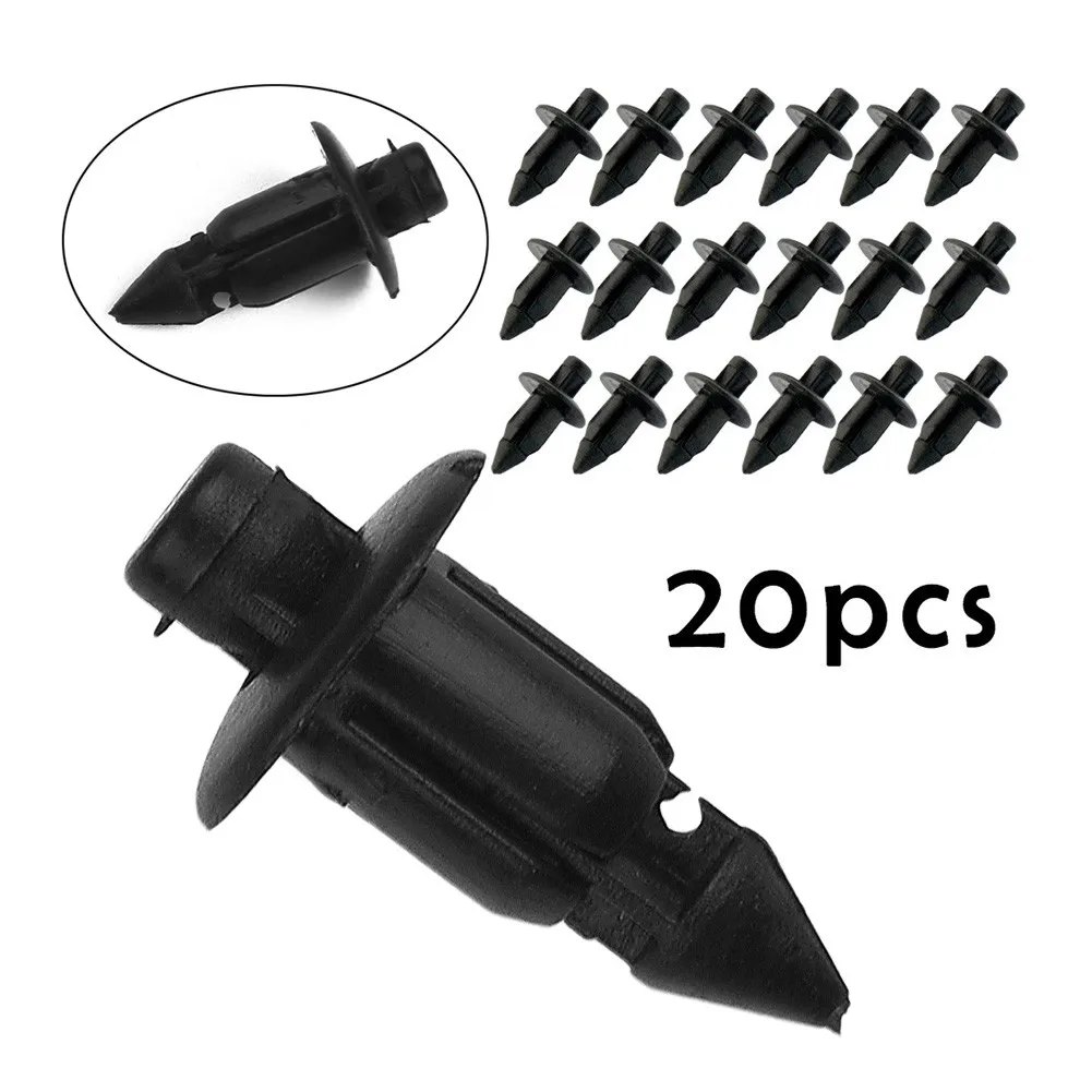 20x 6mm Plastic Rivet Bike Fairing Trim Clips- For Honda Suz/uki Kawa/saki High Quality And Durable Brand New Car Accessories
20x 6mm Plastic Rivet Bike Fairing Trim Clips- For Honda Suz/uki Kawa/saki High Quality And Durable Brand New Car Accessories