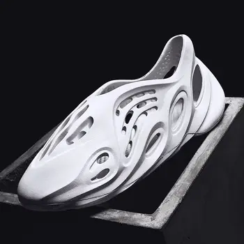 Designer sandals men white PVC breathable sandals unisex summer shoes 2020 new arrival water sandals
Designer sandals men white PVC breathable sandals unisex summer shoes 2020 new arrival water sandals