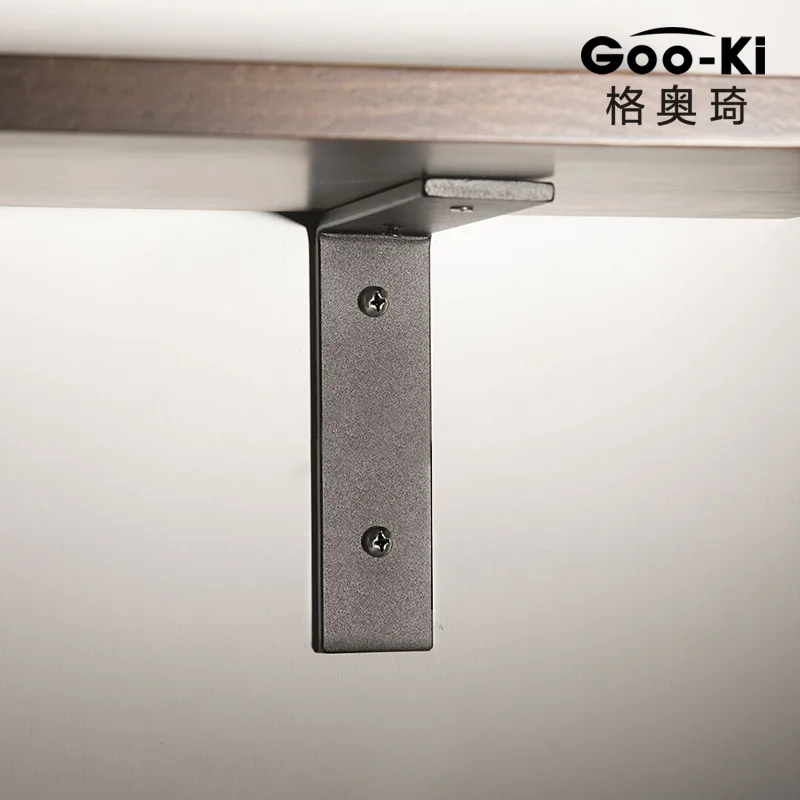 2 pcs Goo-Ki Carbon Steel Triangular Bracket Partition Bracket Wall Shelf L-shaped Rectangular Triangular Iron Plate Bracket
2 pcs Goo-Ki Carbon Steel Triangular Bracket Partition Bracket Wall Shelf L-shaped Rectangular Triangular Iron Plate Bracket
