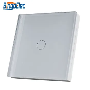 Bingoelec 1 Gang Remote Controller Transmitter Glass Panel Touch Control With Battery RF 433 MHZ Wireless Installation
Bingoelec 1 Gang Remote Controller Transmitter Glass Panel Touch Control With Battery RF 433 MHZ Wireless Installation