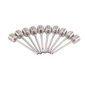 2/5/10pcs Sport Ball Inflating Pump Needle For Football Basketball Soccer Inflatable Universal Air Valve Adaptor Stainless Steel Pump Pin 
2/5/10pcs Sport Ball Inflating Pump Needle For Football Basketball Soccer Inflatable Universal Air Valve Adaptor Stainless Steel Pump Pin