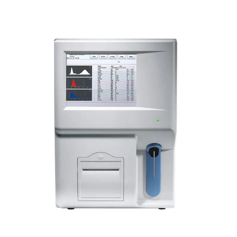 Wondcon WML-420B VET Veterinary 3-diff Auto Hematology Analyzer Dog & Cat for veterinaria Animal Pet
Wondcon WML-420B VET Veterinary 3-diff Auto Hematology Analyzer Dog & Cat for veterinaria Animal Pet