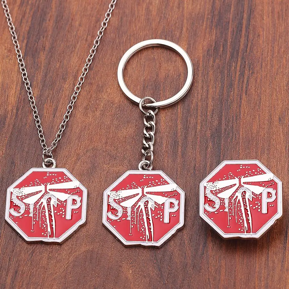 New Game The Last of Us 2 Pendant Necklace Metal Link Chain Necklaces Women Men Gifts Charm Jewelry Accessories
New Game The Last of Us 2 Pendant Necklace Metal Link Chain Necklaces Women Men Gifts Charm Jewelry Accessories