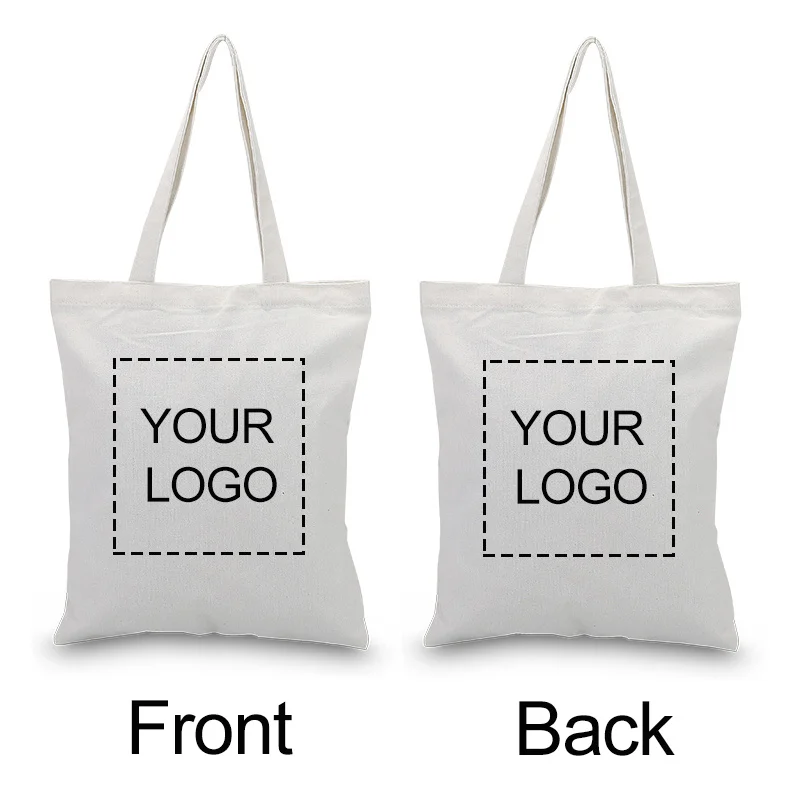 Custom Canvas Tote Bag Double-sided Print Logo Text Daily Use Handbag Eco Ecologicas Reusable Shopping Bag Recycle Large Capacit
Custom Canvas Tote Bag Double-sided Print Logo Text Daily Use Handbag Eco Ecologicas Reusable Shopping Bag Recycle Large Capacit