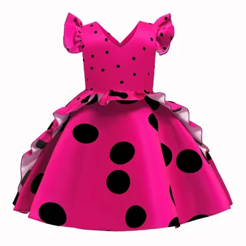 2012 Summer Cute Dot Kids Dress for Girls Sleeveless Princess Dresses flower Kids Wedding Party Costume Girls Clothing 
2012 Summer Cute Dot Kids Dress for Girls Sleeveless Princess Dresses flower Kids Wedding Party Costume Girls Clothing