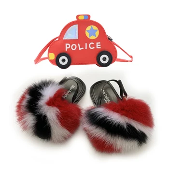 New Children's Fox Fur slippers Fashion Cute Shoulder Bag Wild Little Girl Messenger Bag Indoor Casual Fluffy Furry Fur Sandals
New Children's Fox Fur slippers Fashion Cute Shoulder Bag Wild Little Girl Messenger Bag Indoor Casual Fluffy Furry Fur Sandals