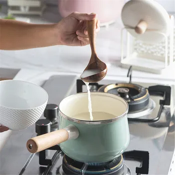 16cm Porcelain Enameled Milk Pot 1.5L Cooking Non-stick MIni Soup Pot with Cover Induction Cooker Gas Stove Applicable Cookware
16cm Porcelain Enameled Milk Pot 1.5L Cooking Non-stick MIni Soup Pot with Cover Induction Cooker Gas Stove Applicable Cookware
