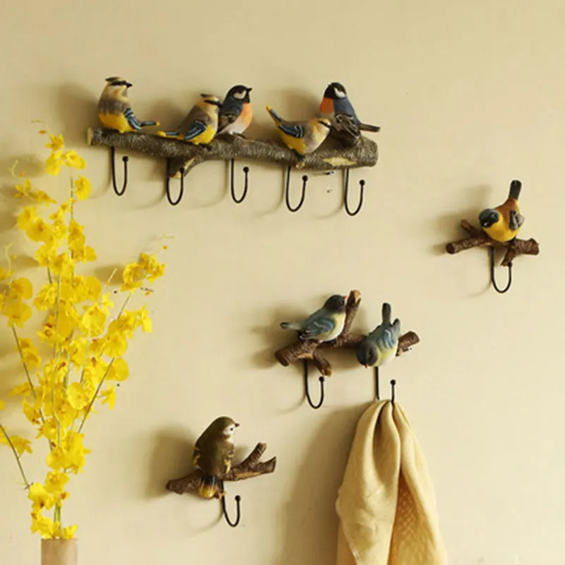 Creative Bird Pattern Wall Mount Key Housekeeper Minimalist Home Storage Hanger Umbrella Small Things Organizer Household Decor
Creative Bird Pattern Wall Mount Key Housekeeper Minimalist Home Storage Hanger Umbrella Small Things Organizer Household Decor