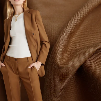 Red Raspberry Caramel Silk Wool Worsted Fabircs High Quality Materials Women Suits Pants DIY Cloth Tailor Freeshipping
Red Raspberry Caramel Silk Wool Worsted Fabircs High Quality Materials Women Suits Pants DIY Cloth Tailor Freeshipping