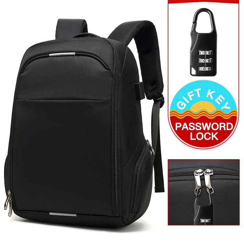 

Litthing Splashproof 15.6inch Laptop Backpack Anti Theft Backpack Men Travel Teenager Backpack bag male bagpack mochila 2019