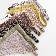 Triangle Bandanas Hairband Floral Print Scrunchies Hair Scarf Headband Elastic Hair Bands Turban Headwrap Women Hair Accessories
Triangle Bandanas Hairband Floral Print Scrunchies Hair Scarf Headband Elastic Hair Bands Turban Headwrap Women Hair Accessories