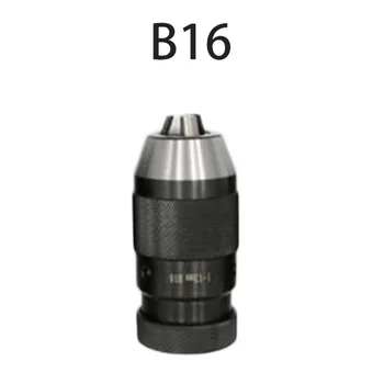 Self Tighten Keyless Lathe Drill Chuck B10-B22 Arbor Live Center 10-22 Mm Tool