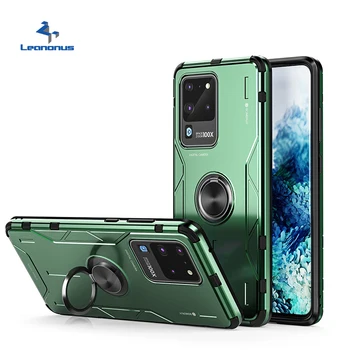 Aluminum Metal Holder Case For Samsung S20 S20 Plus Case Armor Anti-knock Back Cover for Samsung S20 Plus S20 Ultra Coque Shell
Aluminum Metal Holder Case For Samsung S20 S20 Plus Case Armor Anti-knock Back Cover for Samsung S20 Plus S20 Ultra Coque Shell