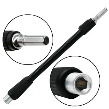 Short Style Multifunctional Extension Soft Tube Connecting Shaft Universal Shaft For Electric Drill Electric Screwdriver
Short Style Multifunctional Extension Soft Tube Connecting Shaft Universal Shaft For Electric Drill Electric Screwdriver