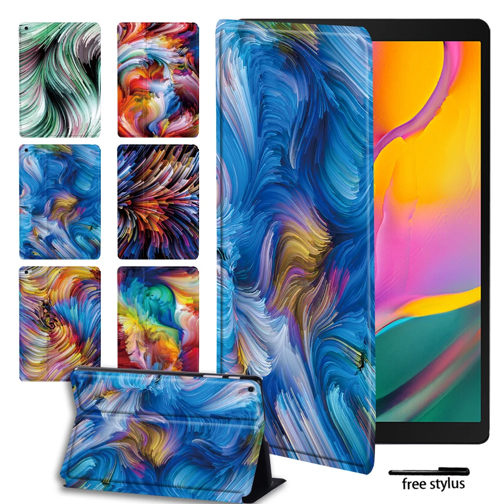Case for Samsung Galaxy Tab A A6 7.0" 10.1"/Tab A 9.7" 10.1" 10.5" PU Leather Stand Tablet Cover for Tab E 9.6"/Tab S5e 10.5"
Case for Samsung Galaxy Tab A A6 7.0" 10.1"/Tab A 9.7" 10.1" 10.5" PU Leather Stand Tablet Cover for Tab E 9.6"/Tab S5e 10.5"