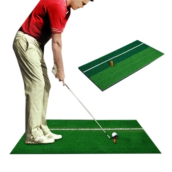 2020 Indoor Golf Mat Training Hitting Pad Practice Rubber Grass Mat Backing Green Golf Training Tools Backyard 30x60cm
2020 Indoor Golf Mat Training Hitting Pad Practice Rubber Grass Mat Backing Green Golf Training Tools Backyard 30x60cm