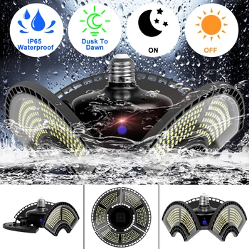 E27 LED Lamp 220V Led Garage Light 60W 80W 100W 120W E26 UFO LED Deformable Lamp 110V Warehouse Industrial Lighting 2835 SMD
E27 LED Lamp 220V Led Garage Light 60W 80W 100W 120W E26 UFO LED Deformable Lamp 110V Warehouse Industrial Lighting 2835 SMD