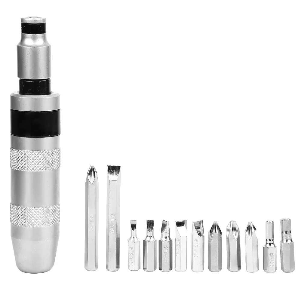 13Pcs Chrome Vanadium Steel Screwdriver Multifunctional Impact M5 M6 M8 Screwdriver Bit Set
13Pcs Chrome Vanadium Steel Screwdriver Multifunctional Impact M5 M6 M8 Screwdriver Bit Set