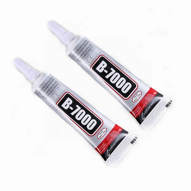 1 Pcs 15ml B-7000 Glue B7000 Multi Purpose Glue Adhesive Epoxy Resin Repair Cell Phone LCD Touch Screen Super Glue B 7000 B7000
1 Pcs 15ml B-7000 Glue B7000 Multi Purpose Glue Adhesive Epoxy Resin Repair Cell Phone LCD Touch Screen Super Glue B 7000 B7000