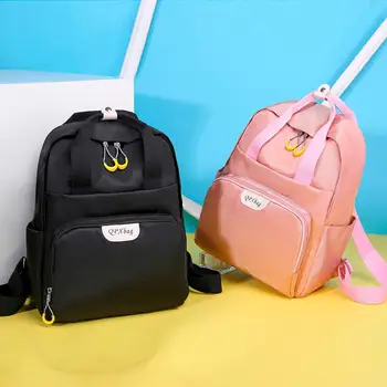 Fashion School Backpack Large Capacity Solid Color Backpack Oxford Waterproof Bag Casual Rucksack Anti-Theft Travel Bag #15
Fashion School Backpack Large Capacity Solid Color Backpack Oxford Waterproof Bag Casual Rucksack Anti-Theft Travel Bag #15