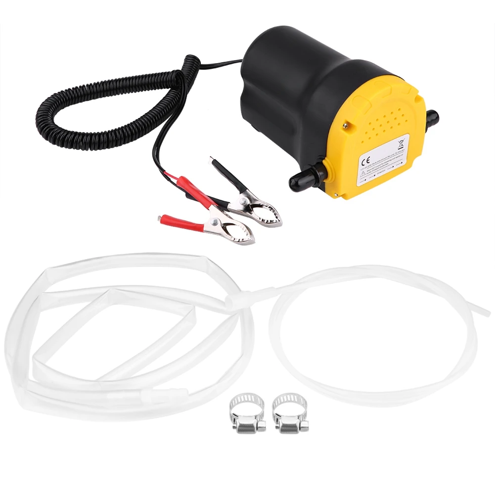 Motor Oil Transfer Pump 12V 60W Fluid Extractor With Hose 250L/Hour Quick And Clean Oil-Changes For Motorcycles Cars Quads
Motor Oil Transfer Pump 12V 60W Fluid Extractor With Hose 250L/Hour Quick And Clean Oil-Changes For Motorcycles Cars Quads