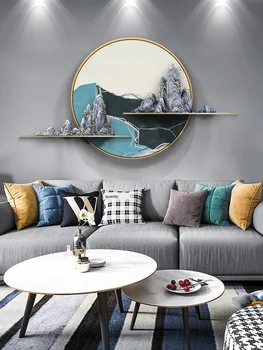 Fine polishing new Chinese style living room sofa background wall decorative painting resin composite material light luxury land
Fine polishing new Chinese style living room sofa background wall decorative painting resin composite material light luxury land