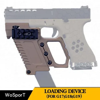 Wosport Disassembled Military Tactical Gun Series Rail Base Loading Device Shooting Hunting Pistol Scope Mount (For G17/G18/G19)
Wosport Disassembled Military Tactical Gun Series Rail Base Loading Device Shooting Hunting Pistol Scope Mount (For G17/G18/G19)