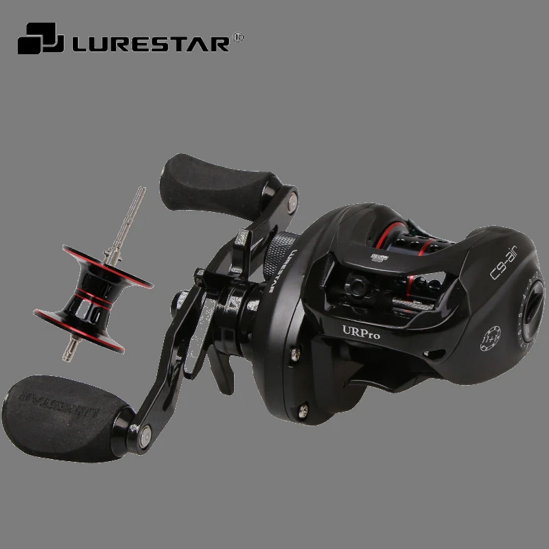 Катушка рыболовная Lurestar C9 Ультралегкая 154 г 11 + 1 шарикоподшипник|Рыболовные