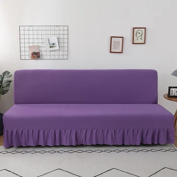 Luxury Sofa Cover Purple Couch Cover Without Armrest Anti-slip Inclusive Sofa Bed Cover with Skirt Living Room Decoration
Luxury Sofa Cover Purple Couch Cover Without Armrest Anti-slip Inclusive Sofa Bed Cover with Skirt Living Room Decoration