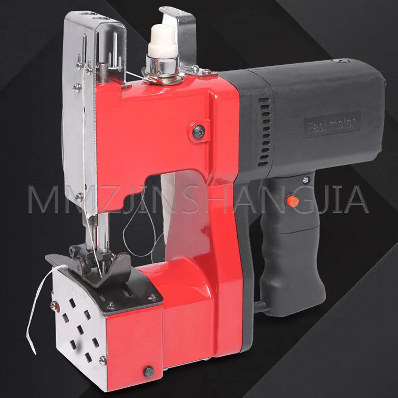 Electric Sewing Machine Portable Packet Machine Woven Bag Rice Bag Sealing Machine Baler Small Sewing Machine Baler
Electric Sewing Machine Portable Packet Machine Woven Bag Rice Bag Sealing Machine Baler Small Sewing Machine Baler