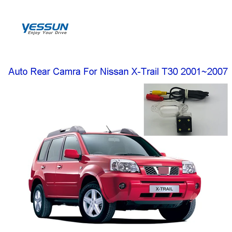 Yessun Car Rear View Camera HD Night Vision Reverse Camera IP67 DC 12V For Nissan X-Trail T30 2001~2007
Yessun Car Rear View Camera HD Night Vision Reverse Camera IP67 DC 12V For Nissan X-Trail T30 2001~2007