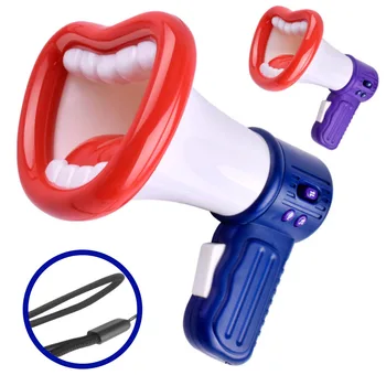 Halloween Kids Sound Changer Toys Funny Voice Change Speaker Toy Interactive Educational Loudspeaker for Children Gift
Halloween Kids Sound Changer Toys Funny Voice Change Speaker Toy Interactive Educational Loudspeaker for Children Gift