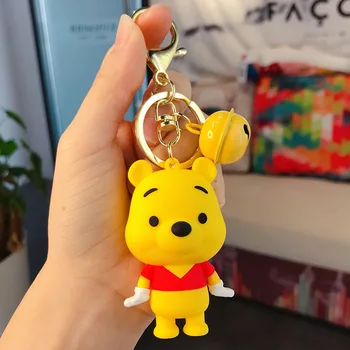 New Pop Trend Cartoon Drop Glue Piglet Pooh Bear Keychain Cute Car Key Chain Bag Pendant Keyring Girl Woman Disney Mood Tracker
New Pop Trend Cartoon Drop Glue Piglet Pooh Bear Keychain Cute Car Key Chain Bag Pendant Keyring Girl Woman Disney Mood Tracker