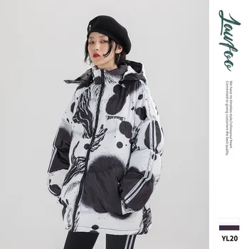 Lawfoo2019 Autumn And Winter Popular Brand New Style Men'S Wear Origional Inkjet Polka Dot Contrast Color Men's Warm Cotton Over
Lawfoo2019 Autumn And Winter Popular Brand New Style Men'S Wear Origional Inkjet Polka Dot Contrast Color Men's Warm Cotton Over