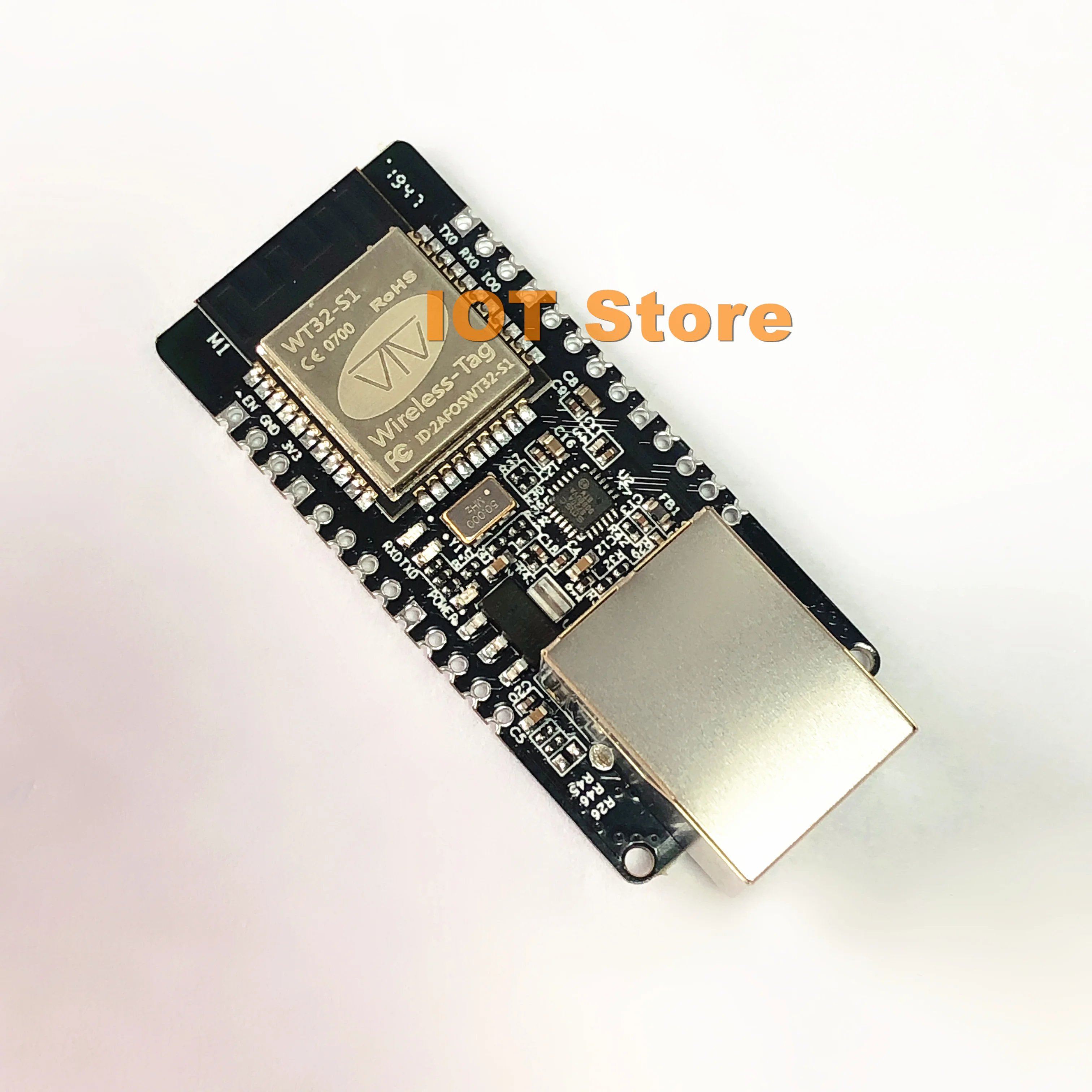 Встроенный модуль Ethernet 2 в 1 Wi Fi + Bluetooth RJ45 шлюз прозрачный порт передачи
