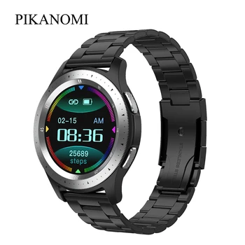 Men Smart Watch HD Touch Screen Fitness Tracker Heart Rate Monitor IP67 Waterproof Women Bluetooth Smartwatch For Android IOS
Men Smart Watch HD Touch Screen Fitness Tracker Heart Rate Monitor IP67 Waterproof Women Bluetooth Smartwatch For Android IOS