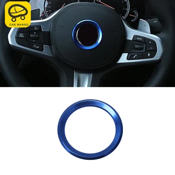 CARMANGO for BMW G30 5 Series 2018 2017 Auto Car Steering Wheel Logo Circle Ring Frame Trim Sticker Cover Interior Accessories
CARMANGO for BMW G30 5 Series 2018 2017 Auto Car Steering Wheel Logo Circle Ring Frame Trim Sticker Cover Interior Accessories