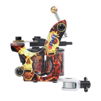 1pcs Tattoo Machine Gun for Liner Shader Wraps Reel Tattoo Machine Handmade Artist Basic Starter Secant Machine Tattoo Equipment 
1pcs Tattoo Machine Gun for Liner Shader Wraps Reel Tattoo Machine Handmade Artist Basic Starter Secant Machine Tattoo Equipment