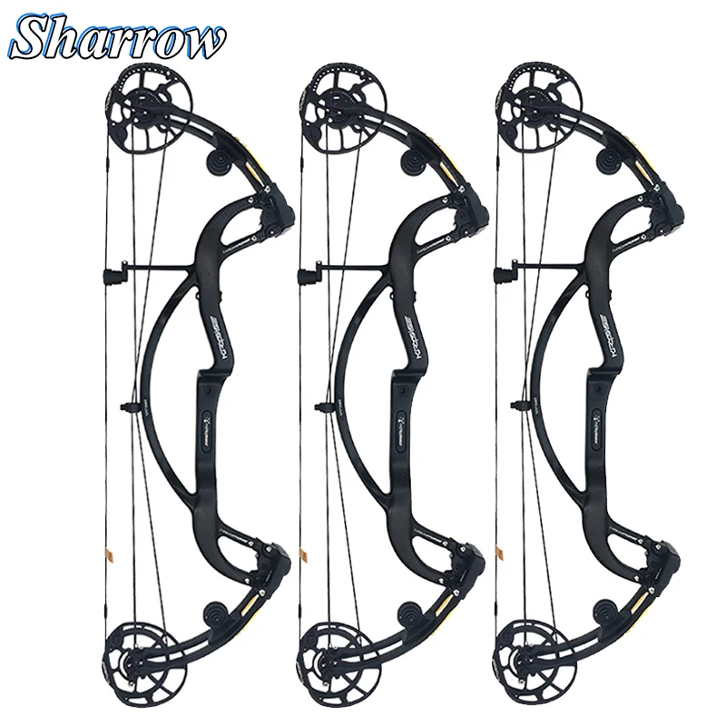 Archery Shooting Compound Bow 50-65lbs Adjustable IBO330FPS Carbon Fiber Material Bows For Profession Hunting Camping Accessory
Archery Shooting Compound Bow 50-65lbs Adjustable IBO330FPS Carbon Fiber Material Bows For Profession Hunting Camping Accessory